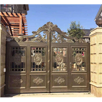 福州鋁合金藝術門|福州電動車庫門|福州防盜門-瑞金凱旋門業