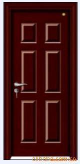 cj017高分子免漆模壓門環保。防潮。_模壓門_福州市晉安區宸居木門加工廠