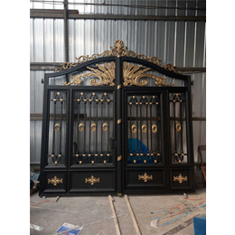 福州鋁藝門生產廠家電話、福州鋁藝門、【奉世門業】(在線咨詢)