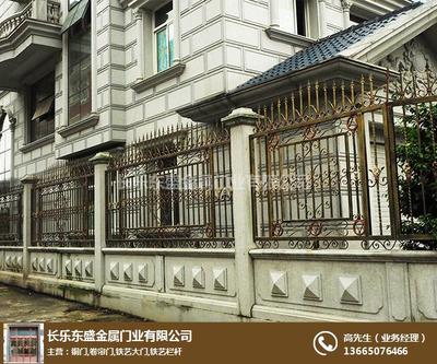 鐵藝護欄、福州東盛門業、閩侯鐵藝護欄價格